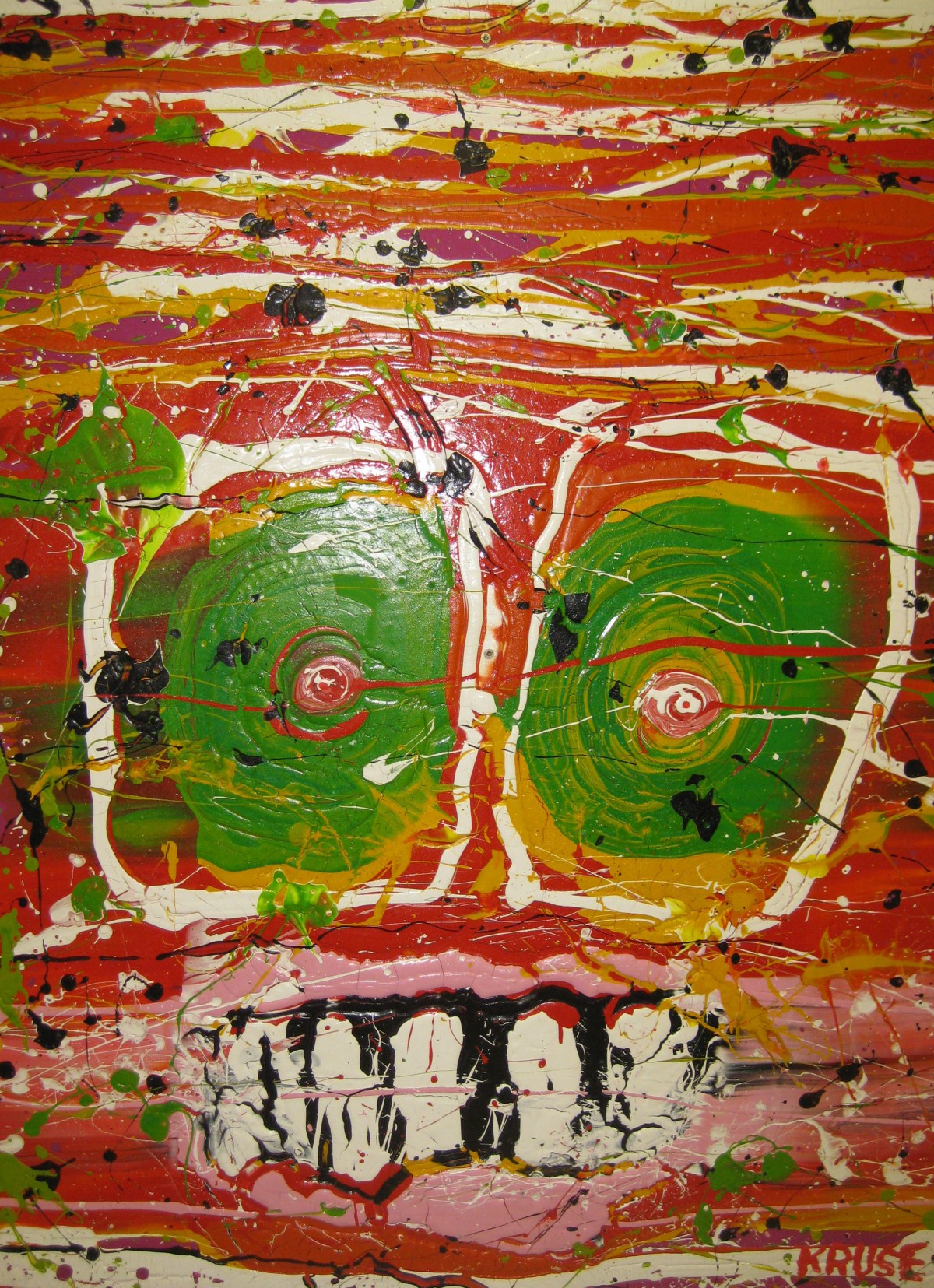 Monster 160 cm x 140 cm, 2013